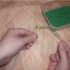 Плетение из бисера веточек бонсай