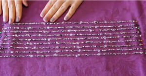 Плетем ожерелье из бисера