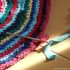 Техника вязания коврика