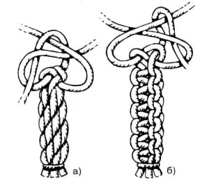 Не сложный способ плетение шнурка