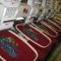 Масштабное производство вышивки на вышивальных машинах