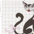 Вышивка котов