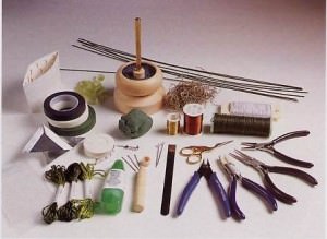 Инструменты и материалы для бисероплетения