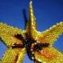 Лилия из бисера в технике кирпичного плетения