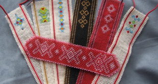 Плетение из бисера