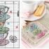 Схема вышивки для салфетки